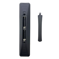 CT-8556 RC43160 4K UHD télécommande vocale WiFi intelligente matière plastique ajustement universel pour Vestel pour Toshiba Hitachi pour JVC TV