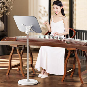 Fei xiang Factory YP01 Höhen verstellbarer Klapp buchst änder aus Metall mit benutzer definiertem Logo für Noten-und Buch display - Product Image 4