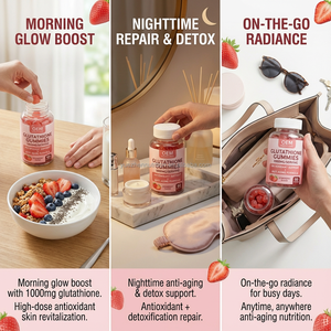 OEM özel etiket toplu şekersiz Gummies E vitamini cilt beyazlatma Gummies takviyesi cilt beyazlatma kollajen Gummies yetişkinler için - Product Image 4