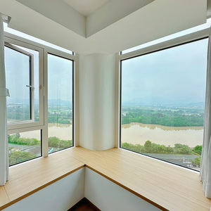 <span class=keywords><strong>Finestre</strong></span> Personalizzate Yuantai, Vendita all'Ingrosso di <span class=keywords><strong>Finestre</strong></span> in <span class=keywords><strong>PVC</strong></span> con Vetro Temperato e Telaio in Alluminio per Case - Product Image 3