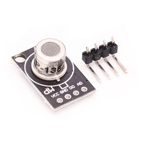 โมดูลเซ็นเซอร์ตรวจจับก๊าซอากาศ MP-135 สำหรับการตรวจจับก๊าซอันตราย - Product Image 2
