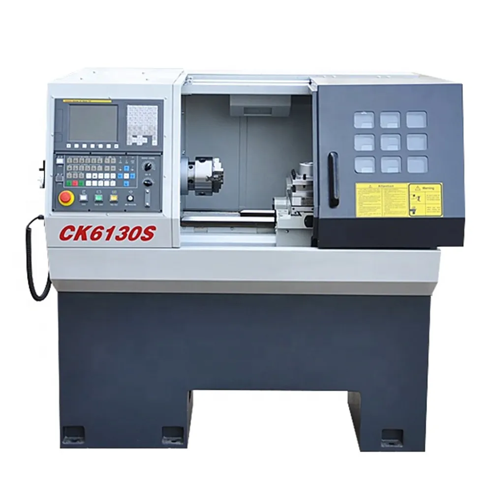 Chinese Ce Kleine Tafelmodel Horizontale Cnc Draaibank Machine