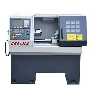 Cina CE Small Benchtop Horisontal Mesin Bubut CNC