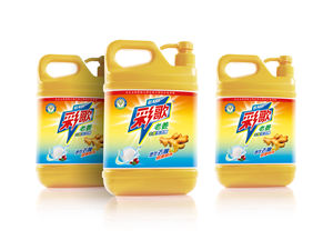 Spécification de logo personnalisé écologique emballage liquide à vaisselle kit divers parfum frais liquide à vaisselle de qualité alimentaire - Product Image 6