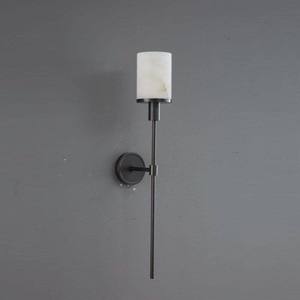 Marble Wall Lamp Led E26 10x18x65cm For Living Room Bedroom Hotel Study - Product Image 3