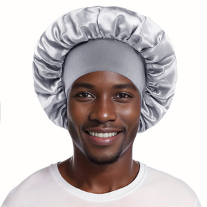 หมวกคลุม<span class=keywords><strong>ผม</strong></span>ผู้ชายแบบยืดหยุ่นสำหรับดูแลเ<span class=keywords><strong>ส</strong></span>้น<span class=keywords><strong>ผม</strong></span> ขายส่ง - Product Image 6