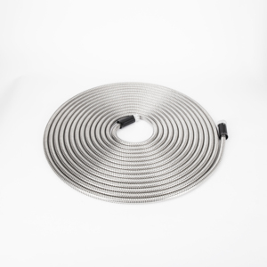Stainless Steel Garden <strong>Hose</strong> <strong>Metal</strong> Water <strong>Hose</strong> 1/10/50/FT Length Customizable OEM - Product Image 1