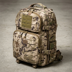 Outdoor Camping With Tactical Backpack Duty Working Tactical Bags Hiking Bag for Tactical Range and Commuting