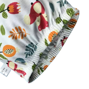 Kunden spezifische 6-lagige Baumwolle Musselin Soft Absorbent Wasserdichte Baby Töpfchen Trainings hose Wieder verwendbare wasch bare Kleinkind Windel Unterwäsche - Product Image 4