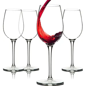 トリタン素材壊れないプラスチックワイングラスゴブレット透明赤ワイングラスジュースカップ360mlパーティーカクテルトリタンゴブレット