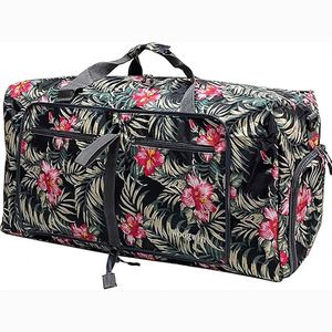 Free sample 22-4inch Large Travel Duffle <b>Bag</b> Wholesale <b>Folding</b> Portable Travel Sports Large Capacity Fitness Duffel <b>Bag</b> - Product Image 6