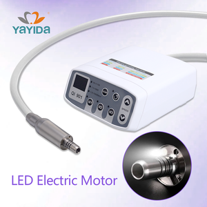 Micromoteur dentaire sans balais, machine de polissage et de perçage électrique portable pour travaux de couronnes, bridges et implants de haute précision QI901 - Product Image 6