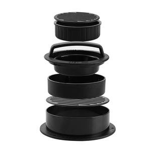 Prensa para Hamburguesas <span class=keywords><strong>de</strong></span> Plástico Resistente y Ecológica, Antiadherente, Apta para Lavavajillas, Molde para <span class=keywords><strong>Carne</strong></span>, Herramienta para Uso Doméstico y en Restaurantes, Parrilla para Barbacoa - Product Image 5