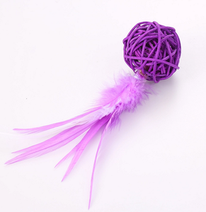 Juguetes al por Mayor a Precio Económico, Juguete Interactivo para Interiores con Pelota de Tenis Multicolor - Product Image 5