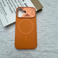 Étui de téléphone magnétique pour iPhone 17 Air 16 15 14 13 12 11 18 Pro Max, étui de téléphone ultra-fin pour Samsung S26 Ultra
