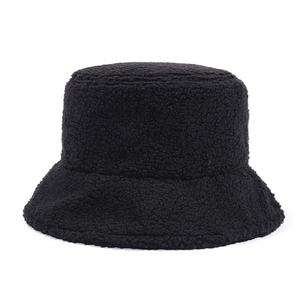 <span class=keywords><strong>Cappello</strong></span> Vintage da <span class=keywords><strong>Donna</strong></span> in Lana d'Agnello, Stile <span class=keywords><strong>Cloche</strong></span>, per Sport all'Aperto, <span class=keywords><strong>Cappello</strong></span> da Pescatore Casual e Caldo per l'Inverno - Product Image 4
