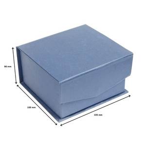 Boule décorative en verre transparent, diamètre 70 mm, accessoire de bureau - Product Image 3