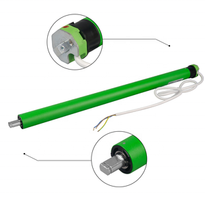DM35R-6/28 40 45 50mm Tube Fast 220/230V AC Remote Control Roman <strong>Curtain</strong> Tuya <strong>Motor</strong> Window Blinds 35 mm Tubular <strong>Motors</strong> - Product Image 2