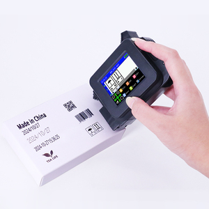 Imprimante thermique portable mini intelligente pour étiquettes de notes de petite entreprise, en plastique ABS, 12,7 mm, code-barres personnalisé, vente chaude - Product Image 4