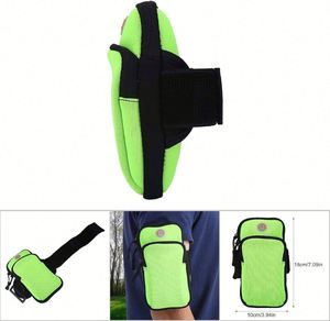 Cell Sports Arm Phone Armband Outdoor Sport Running Exercise Gym Wrist Pouch Case Bag Promotion <b>Gift</b> - Product Image 3