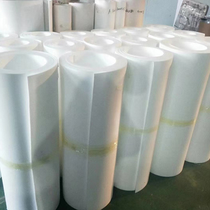 F4สีขาวบริสุทธิ์100% แผ่น PTFE แบบลอกแผ่นเทฟลอนสีขาวบริสุทธิ์แผ่น PTFE แบบ TF1600แก้ไขสำหรับอุตสาหกรรมเคมี - Product Image 5