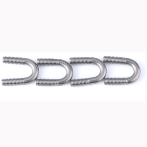 De acero inoxidable estribo pernos en <span class=keywords><strong>U</strong></span> DIN3570 <span class=keywords><strong>U</strong></span> Bolt - Product Image 4
