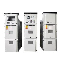 Gabinete de Distribución de Alta Tensión Personalizado, Equipo Eléctrico, Panel Eléctrico de Entrada y Salida, Interruptor de Media Tensión