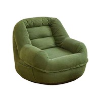 Fauteuil paresseux moderne et minimaliste en peluche, convertible en lit, pour chambre et salon