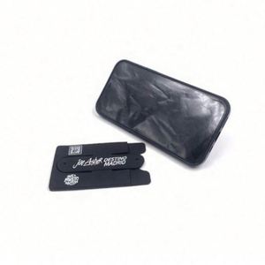 Support de téléphone intelligent le plus vendu, porte-cartes en silicone, support de téléphone avec logo personnalisé - Product Image 2
