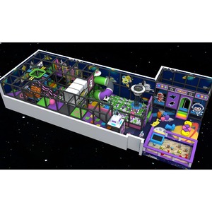 Équipement interactif de qualité supérieure pour centre de jeux de parc d'attractions, équipement commercial pour aire de jeux intérieure pour enfants - Product Image 2