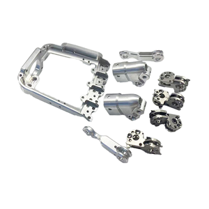 Piezas de mano de robot personalizadas Servicio de mecanizado CNC de aluminio Piezas de torneado de mecanizado mecánico CNC personalizadas - Product Image 4