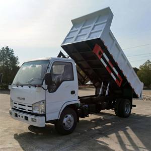 Isuzu 5 toneladas <span class=keywords><strong>4x2</strong></span> camiones de carga pequeños Isuzu 10 toneladas camión volquete en venta - Product Image 4