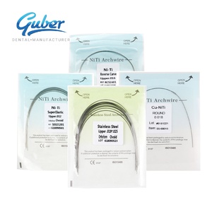 # <span class=keywords><strong>Dental</strong></span> de acero inoxidable ovoide natural ortodoncia alambres de arco de acero inoxidable de alambres arqueados con CE ISO - Product Image 4