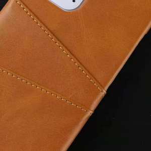 Étui de téléphone en cuir PU de luxe pour iPhone 15 14 13 12 11 <span class=keywords><strong>Pro</strong></span> Max Xs Xr Xs Max housse de téléphone portefeuille avec fente pour carte - Product Image 3