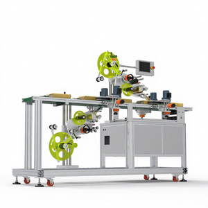 SKILT Étiqueteuse auto-adhésive automatique supérieure et inférieure Sac Carton Bouteille Peut Étiqueteuse supérieure et inférieure - Product Image 1