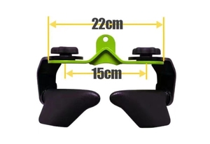 Prime Grip - Juego de Accesorios Ajustables para Barra de Polea y Agarre de Cables 031 CSS - Product Image 6