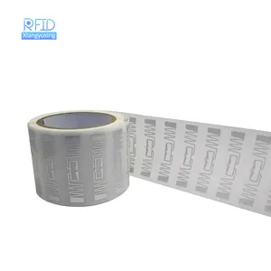 Iso18000-6C Gen2 With Printing EPC Encoding Rfid Long Range Sticker For Inventory