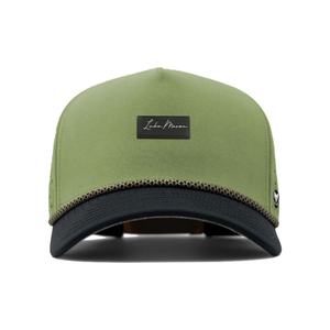 Merlin Manufacturer Waterproof 5-panel Laser Cut Hole Mesh Cap Multi-color Customized Pvc Logo Golf Cap Rope Men's Baseball Cap - Product Image 4