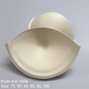Harte High Density Foam Insert BH Pad BH Cups Näh zubehör Großhandel für Hochzeits kleid - Product Image 1