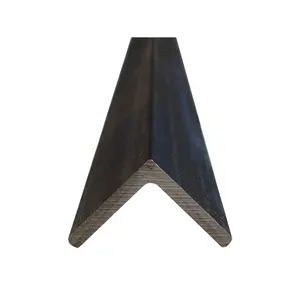 Factory Wholesale Steel Angle Bar Unequal Q235 Q235b 22x3mm Angle Bar Galvanized Steel Angle Bar For Construction