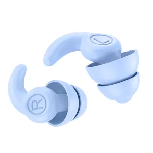 ANT5PPE 5Color 1 Pair Anti-Noise Ear Plug Sound Insulation Ear Protection Earplugs Sleeping Plugs for Travel Work Sleep Plane