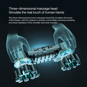 Darius pemijat leher multifungsi portabel mode pemijat melingkar depan dan balik untuk pijat tubuh - Product Image 3