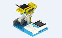 Robot programmable alimenté par batterie My Robot Time, kit d'éducation STEM, robot de service électronique intelligent IA