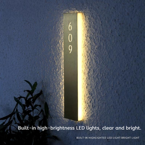 Custom <b>Wood</b> Grain Acrylic IP65 Weatherproof Remote Control Illuminated <b>Letter</b> Sign Company Logo Board Outdoor Advertising Shop - Product Image 4