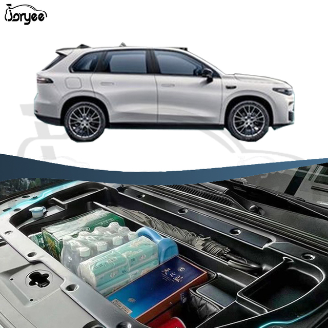2024 New Mini EV Electric Car Frunk Front Trunk Storage Box Organizer for Wuling Baojun Yep Yueye Plus Interior Parts Accessory