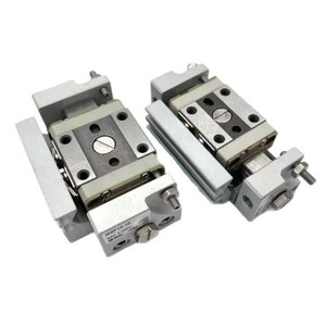 Cilindro Deslizante SMC MXP8 10 12 16 20 con Amortiguador Ajustable y Guía Magnética para Automatización - Product Image 1