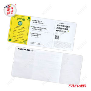 Étiquettes personnalisées pour cartes <span class=keywords><strong>de</strong></span> visite <span class=keywords><strong>de</strong></span> <span class=keywords><strong>voyage</strong></span> internationales, papier thermique, billets d'avion bon marché - Product Image 2