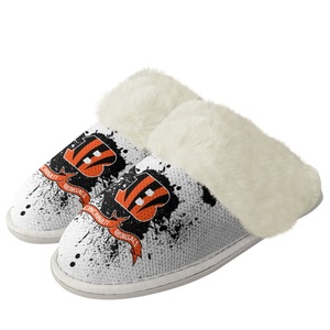 Zapatillas deportivas de fútbol de Rugby para interior Unisex personalizadas para hombres y mujeres NFL-Team Print Winter Cómodas zapatillas de equipo de atletas - Product Image 5