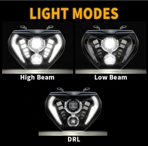 MT 09 FZ 09 <span class=keywords><strong>MT09</strong></span> FZ09 2014 2015 2016 phare à led avec feux diurnes pour phare de moto Yamaha - Product Image 6