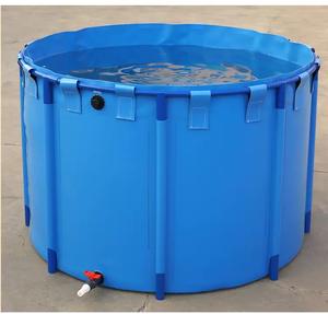 Staffa di buona qualità grande stagno per pesci portatile all'aperto in plastica in Pvc telone Mobile acquario - Product Image 5